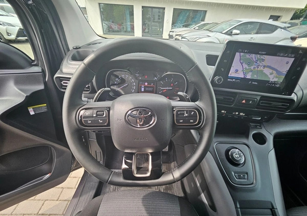 Toyota Proace City Verso cena 154900 przebieg: 20893, rok produkcji 2023 z Wleń małe 352